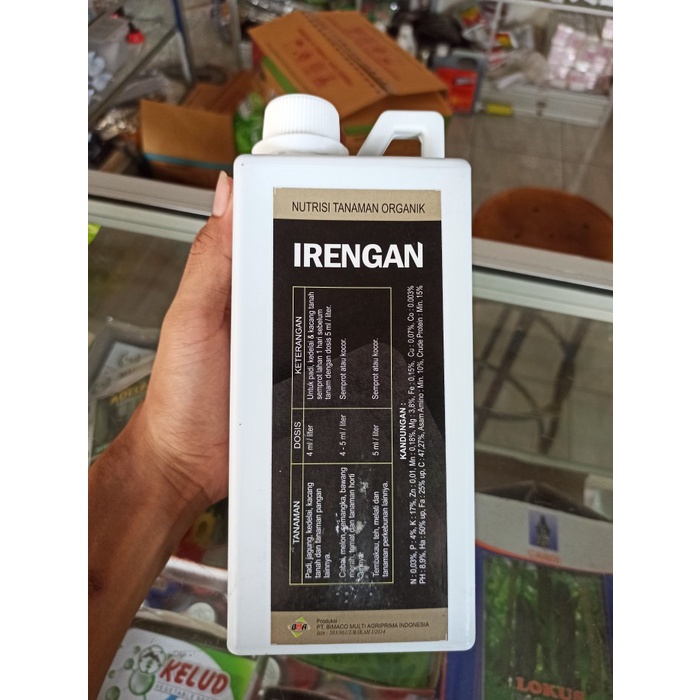 Pupuk Irengan Nutrisi Tanaman Organik 1 Liter