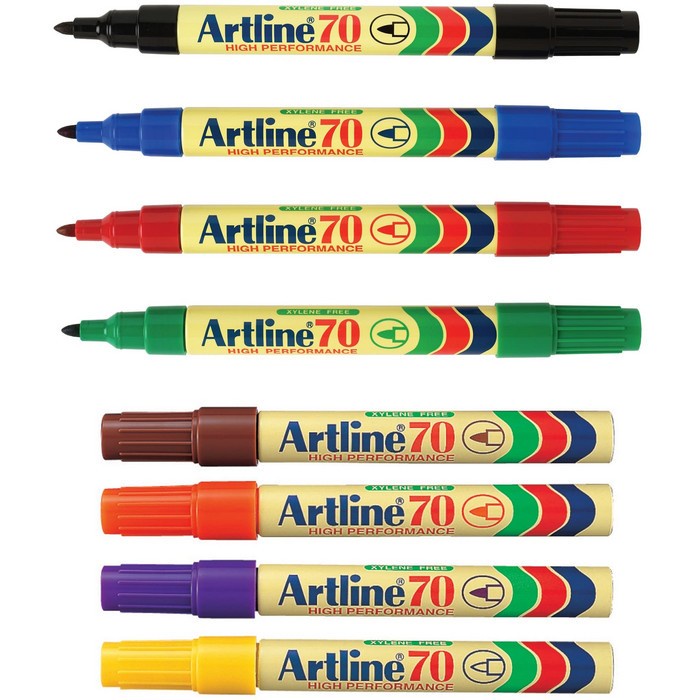 

SPIDOL PERMANEN MARKER ARTLINE EK-70
