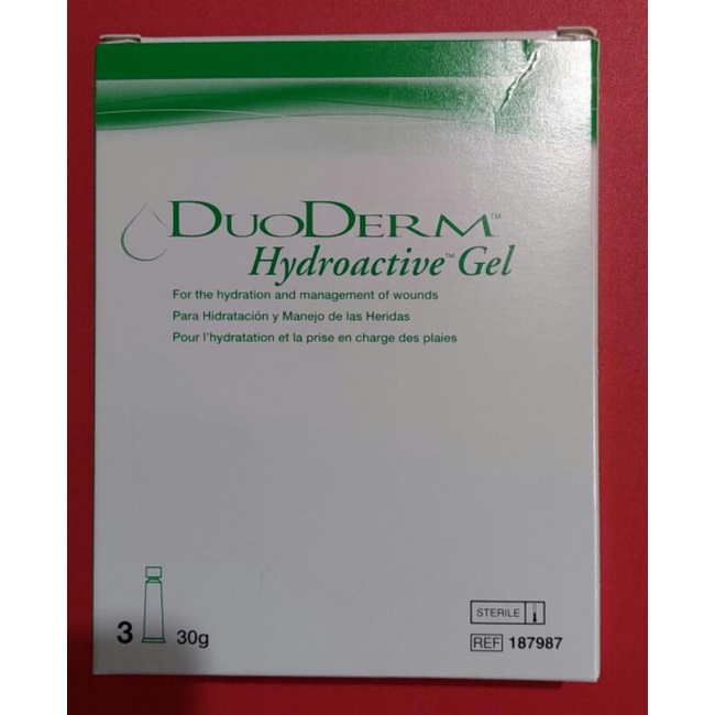 Duoderm Hydroactive Gel 30g