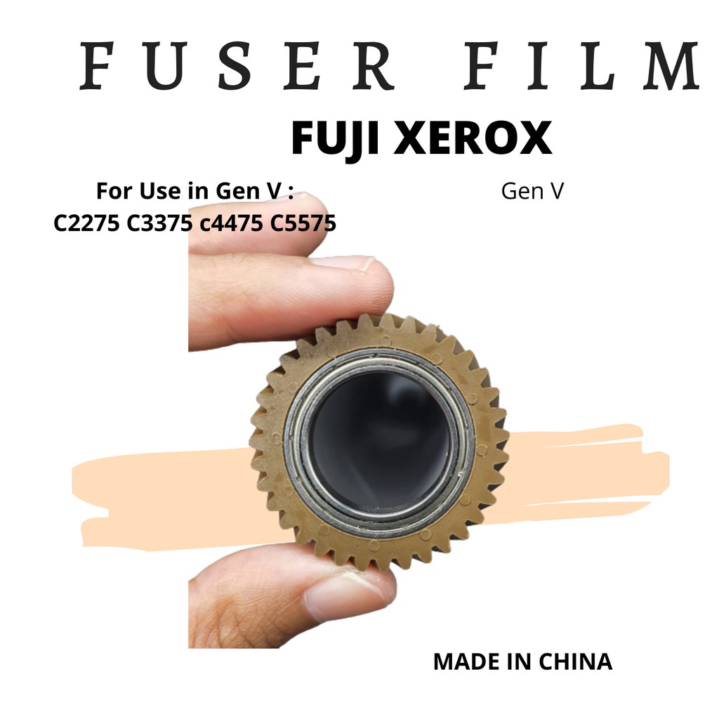 Upper fuser film Fuji Xerox V C3370 3375 2270 2275 5570 5575 4475 4470