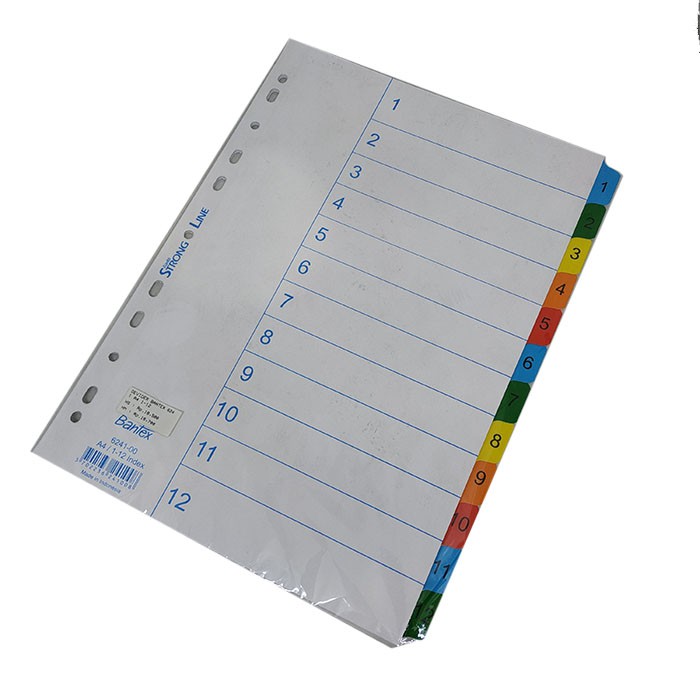 

Tokotab - Devider Bantex 6241 A4 1-12