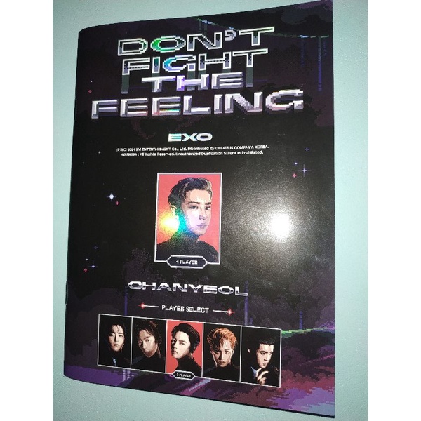 ALBUM DFTF EXPANSION COVER CHANYEOL