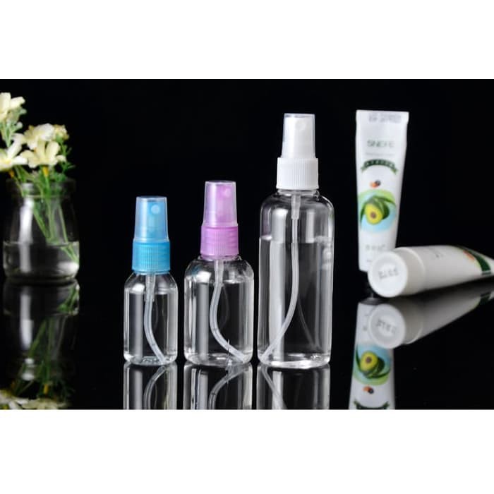 Botol Kosong Spray Semprot 30ml 50ml 75ml 100ml SS04