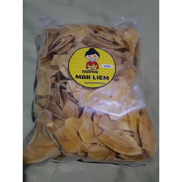 

Kripik pisang rasa asin