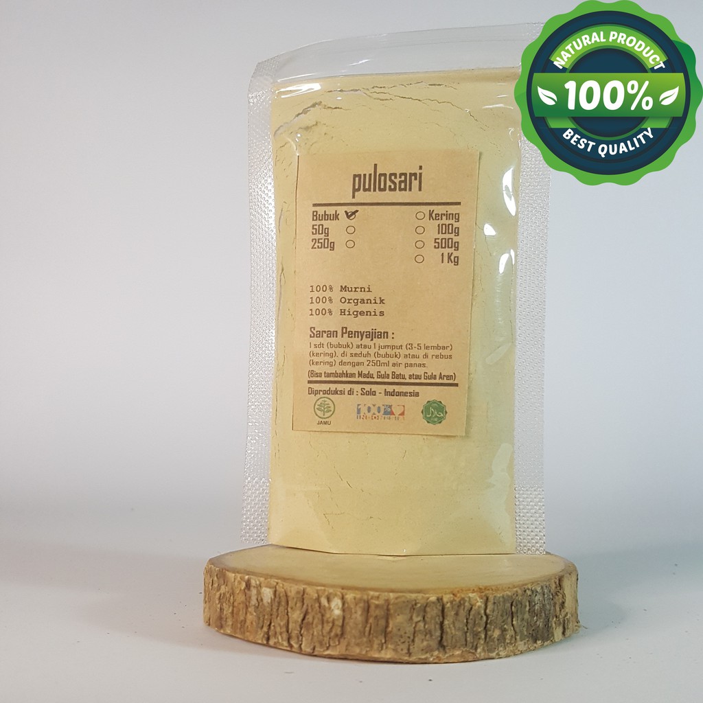 

PULOSARI / POLOSARI BUBUK 1KG - Alyxia Oliviformis - MURNI - JSR