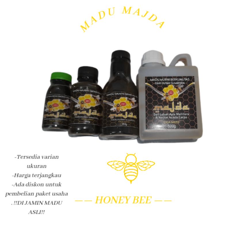 

madu hutan asli