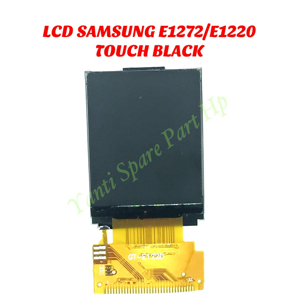 Lcd Samsung Caramel E1272 Original New