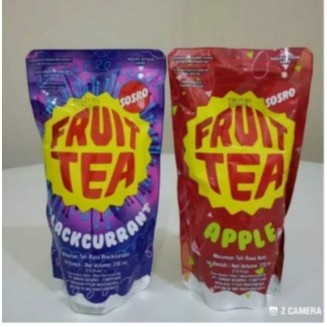 

Fruittea pouch 230ml isi 24pcs rasa blackcurant dan apel