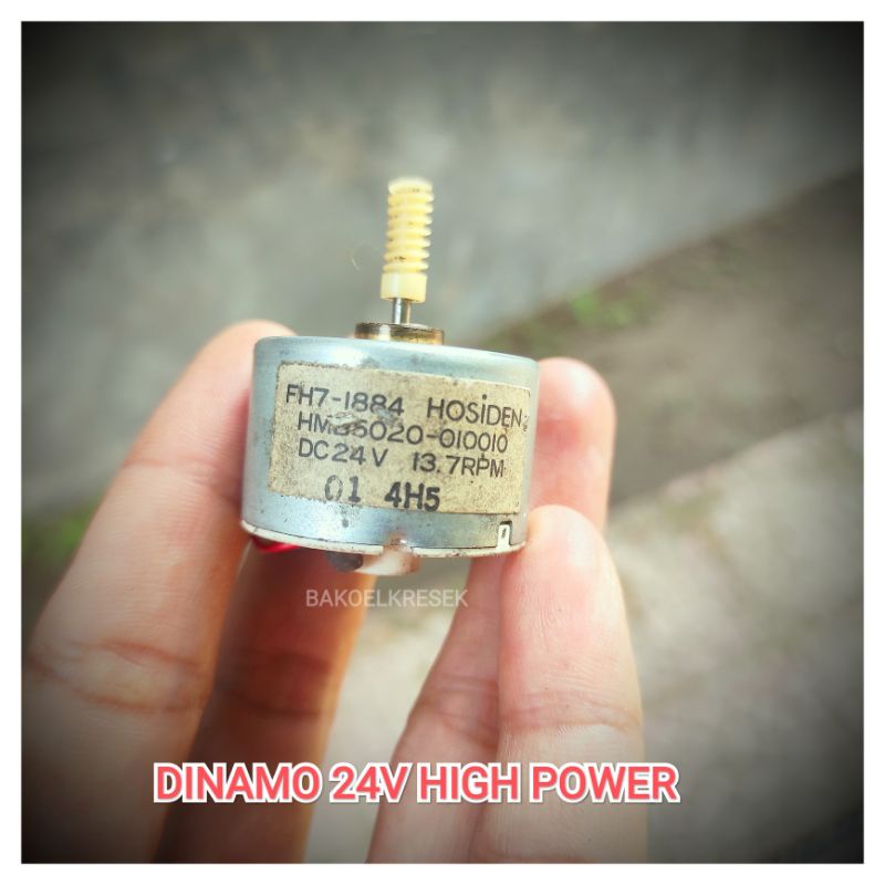 Dinamo Layangan 24 Volt