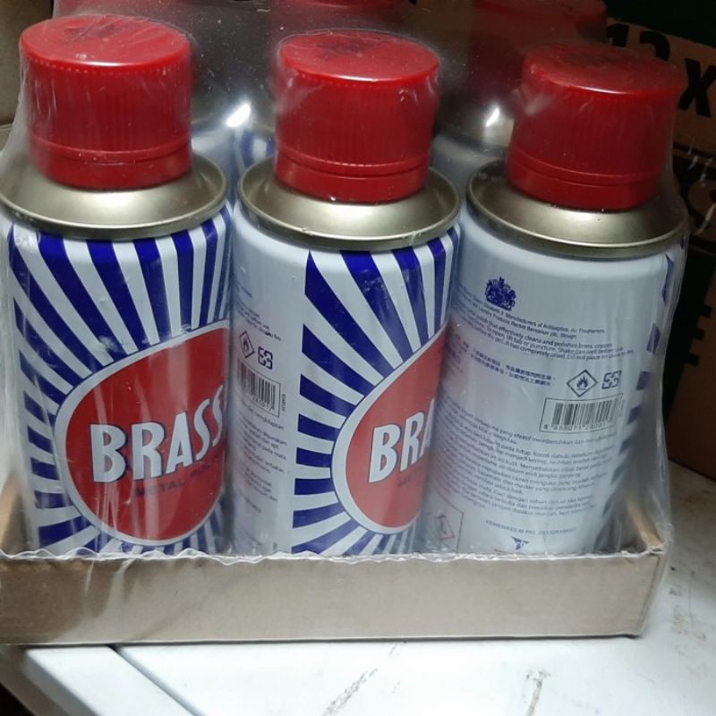 brasso metal polish 200 ml