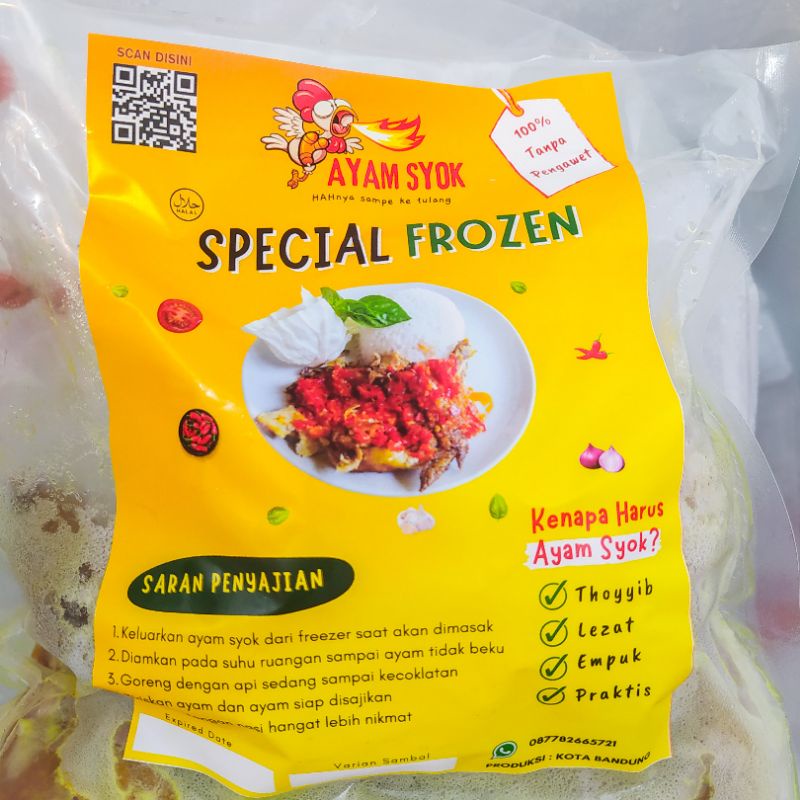 

Ayam Frozen Full Dada Empuk Ayam Syok