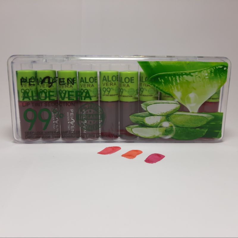 LIPTINT PEINFEN ALOEVERA MIKA ISI 10 PCS