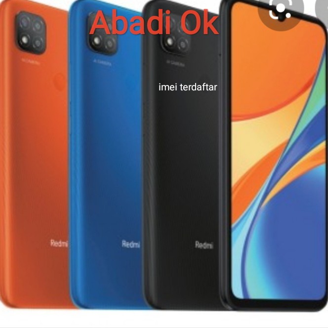 Redmi 9C Ram 4/64