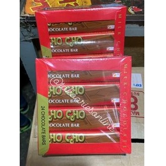 

cho cho chocolate bar isi 24pcs