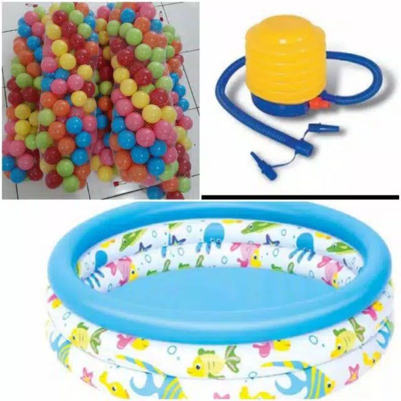 kolam karet bestwey / pool bestway