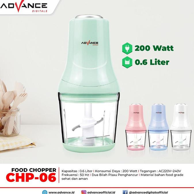 Food chopper Advance CHP 06