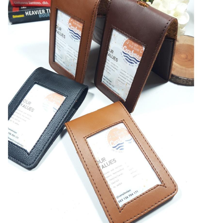 

Best Seller!! (wso-764) ID Card Holder Magnet Lipat Clip BAHAN FAUX LEATHER PREMIUM IMPORT (DUNDEE)