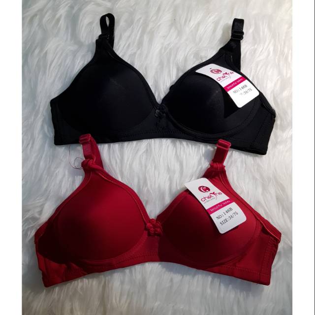 BRA CHELYNE 146B TANPA KAWAT BUSA TIPIS