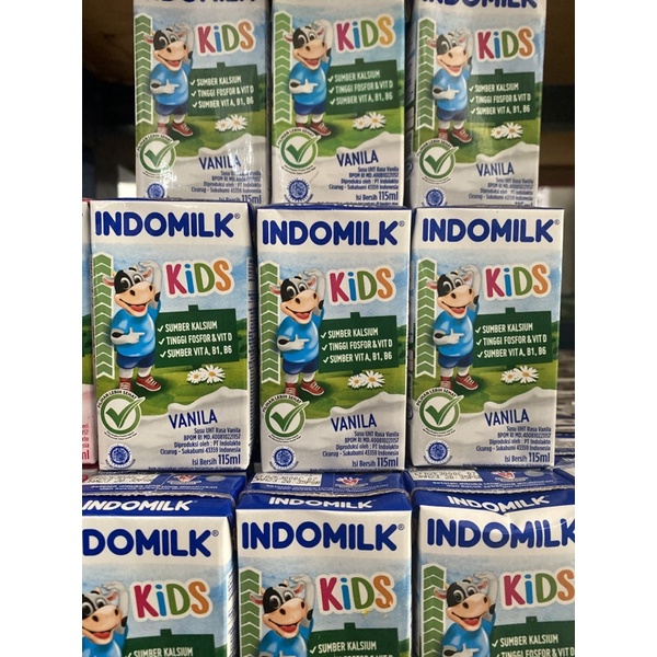 

Indomilk Kids