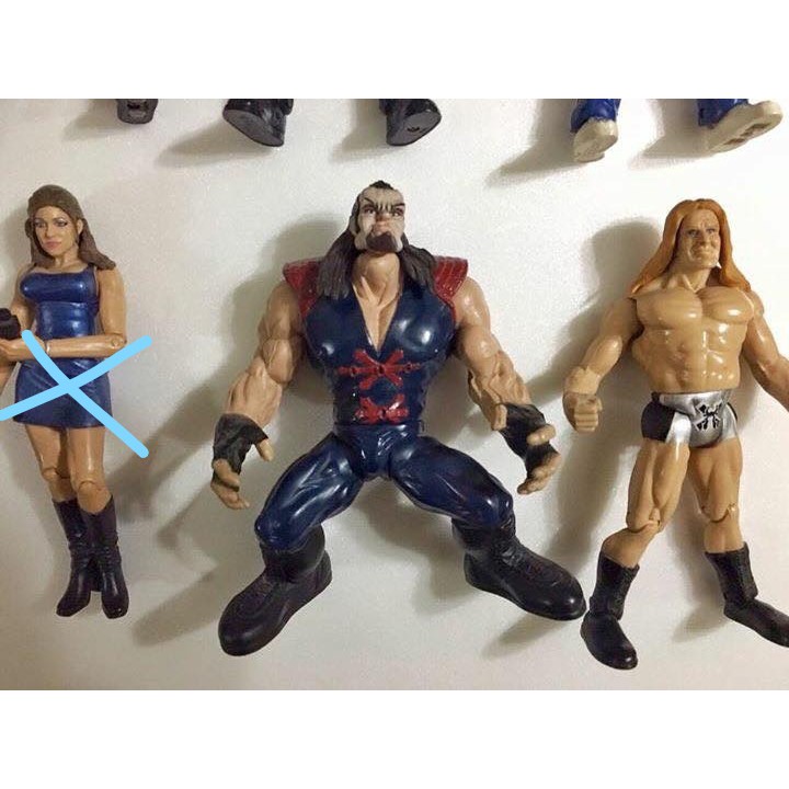 WWE Action Figures Jakks Pacific