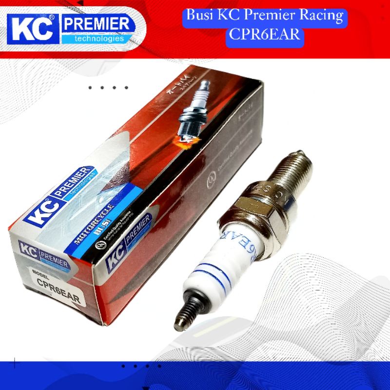 BUSI KCP-CPR6EAR BUSI RACING KARISMA BEAT SCOOPY VARIO XEON VIXION BLADE FU MEGAPRO NEW SUPRA X125