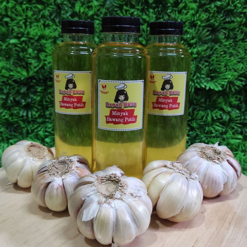 

Minyak Bawang Putih 250ml / Minyak Bawang Putih Asli