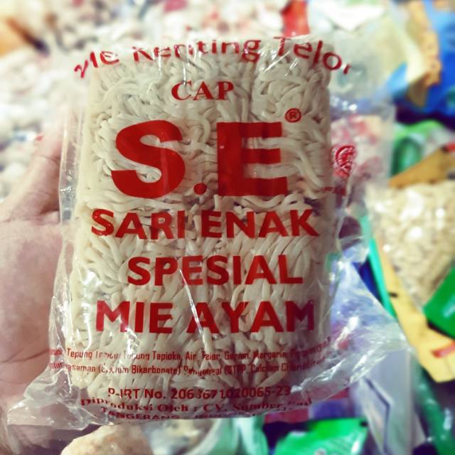 

Mi ayam SE