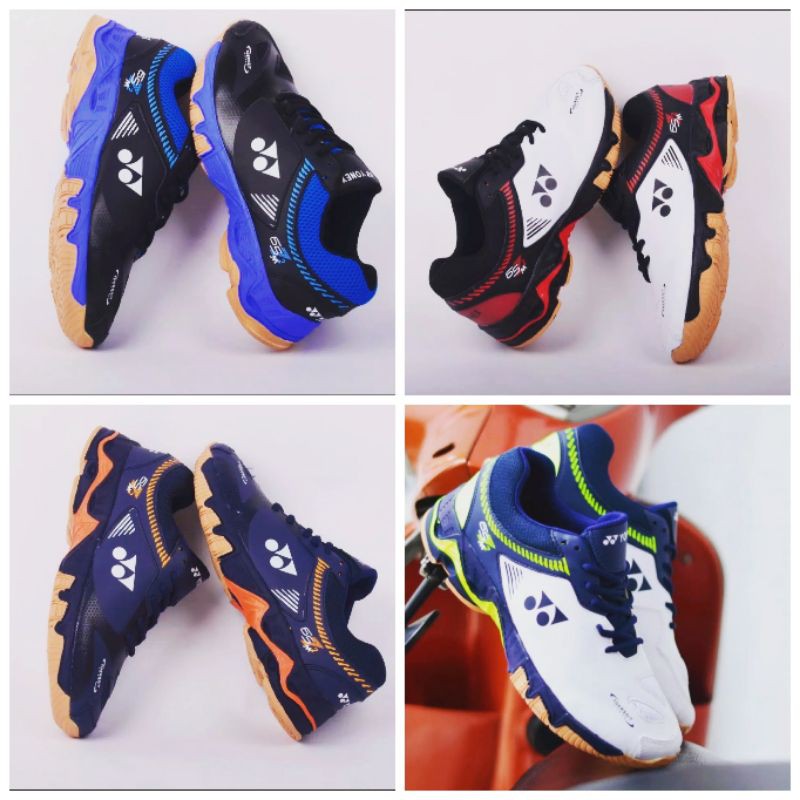 TERBARU !!!! SEPATU OLAHRAGA BADMINTON YONEX MENS POWER CUSHION 6