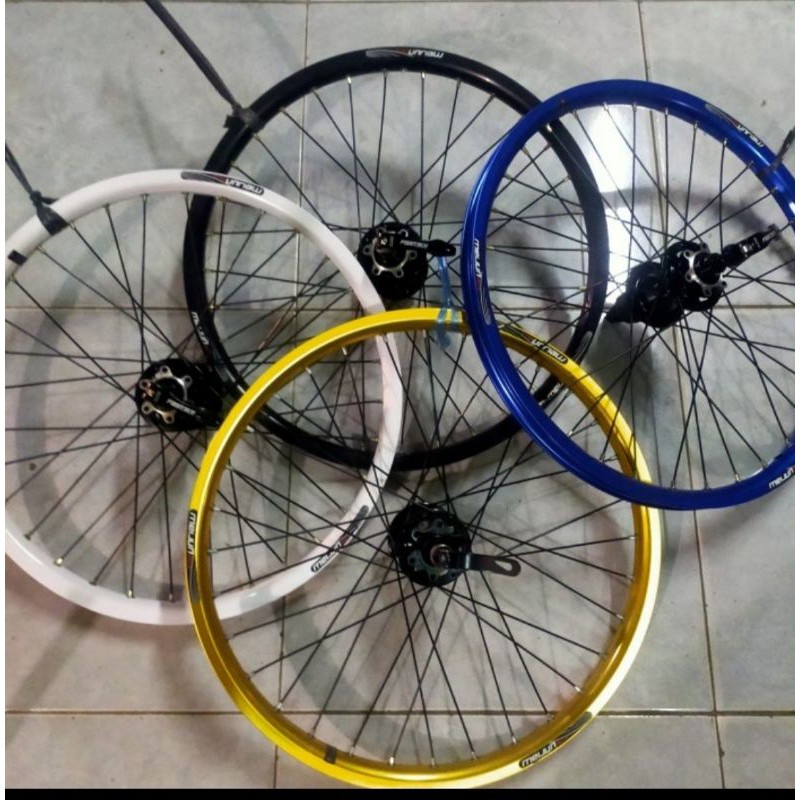 

Wheelset 20 inch murah meriah 32 hole