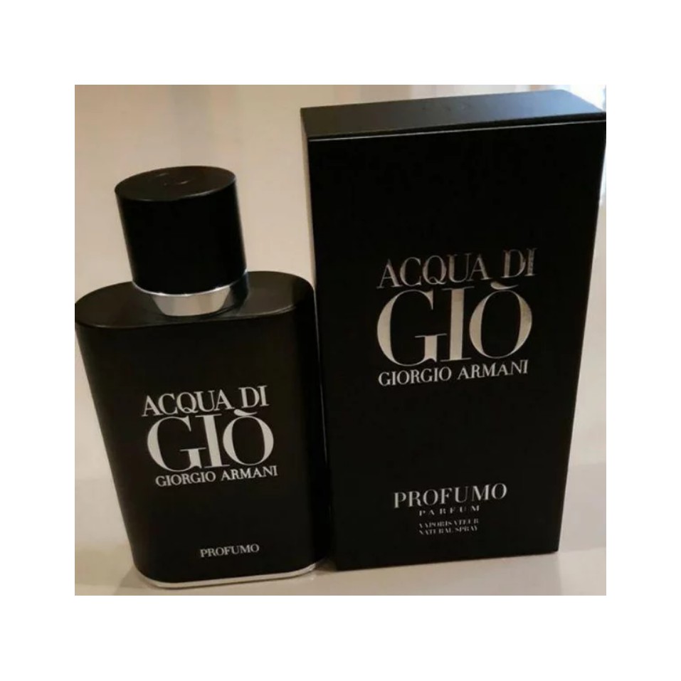 Parfum Acqua Gio Giorgio Armani Black Original