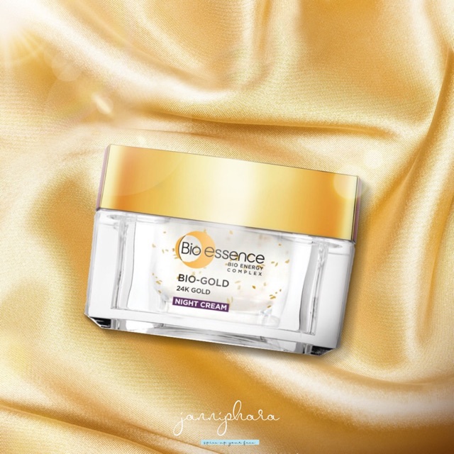 BIO ESSENCE - 24K BIO GOLD NIGHT CREAM