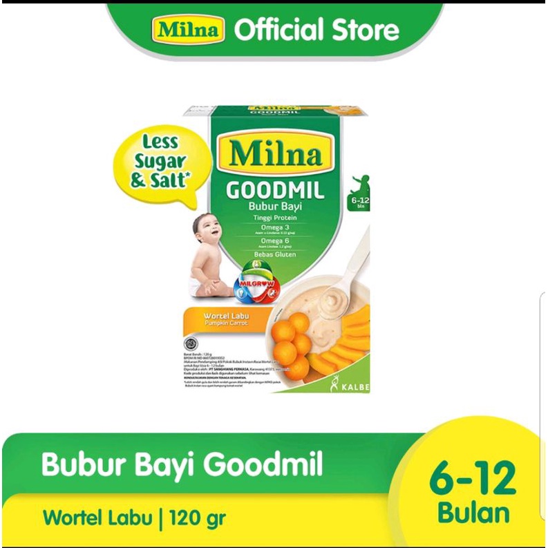 Milna Goodmil (Wortel Labu)
