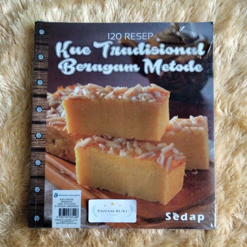 120 Resep Kue Tradisional Beragam Metode