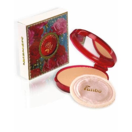 Fanbo Rose Compact Powder / Bedak Fanbo