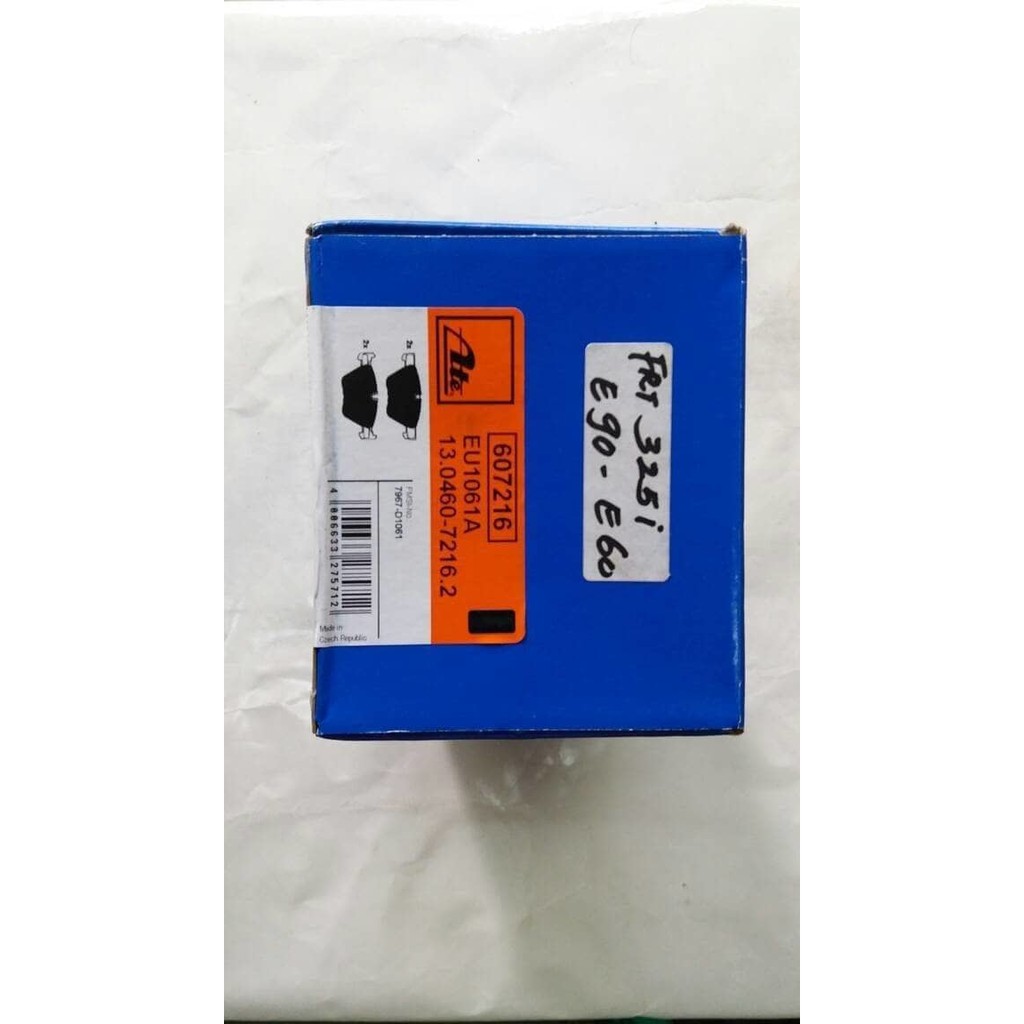 kampas rem depan bmw e90 325i / e60 brake pad front bmw e90 325