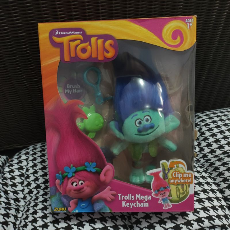 Trolls Mega Keychain