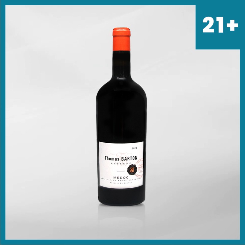 Thomas Bartons Reserve Medoc 750 Ml ( Original &amp; Resmi By Vinyard )