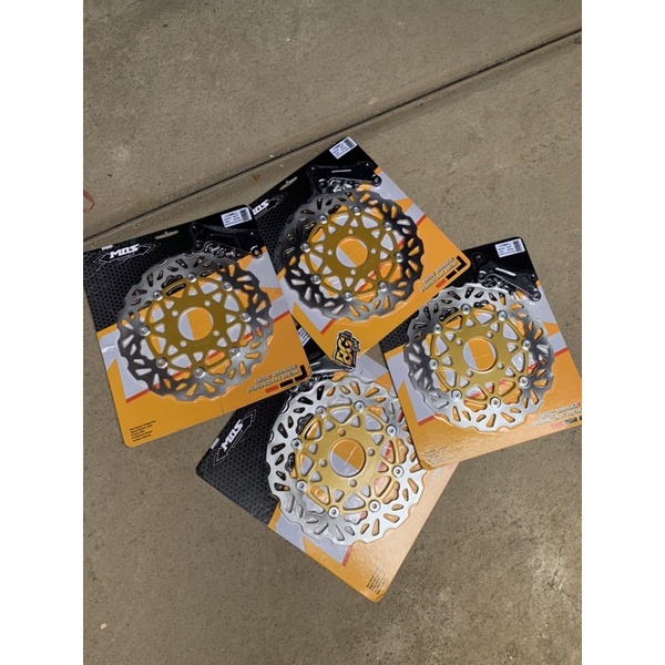 disc cakram mos honda beat copy tdr lubang 4 non floating ukuran 260