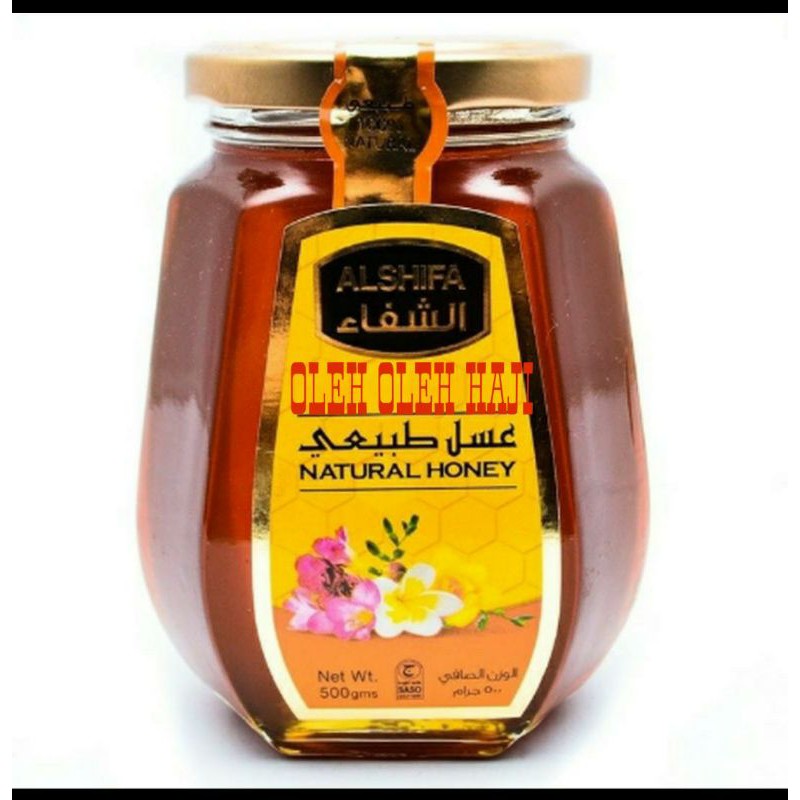 

Madu Arab murni Alshifa Al - Shifa 500 gram