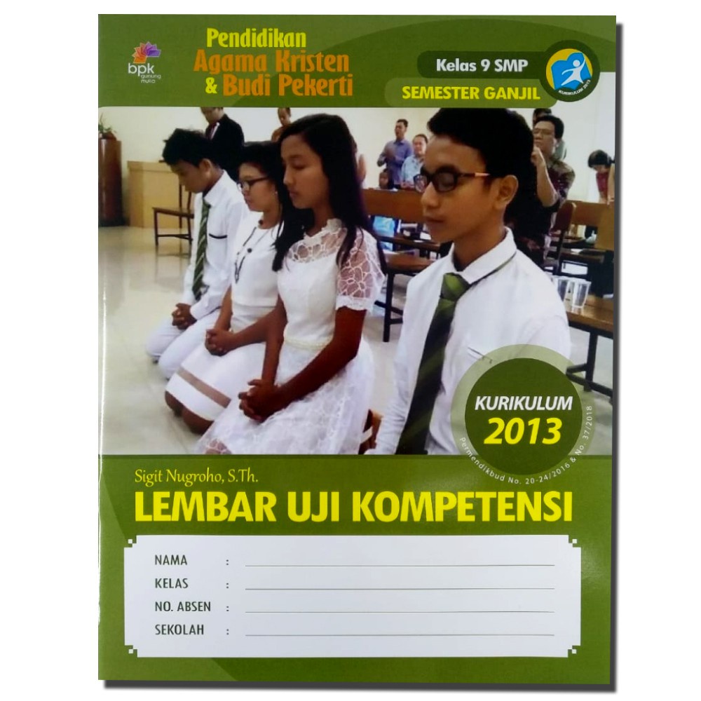

LUK GANJIL KELAS 9 - BPKGM Surabaya
