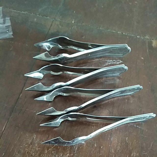 Capitan Penjepit Pengupas Mata Nanas Dapur Stainless Steel Seed Remover Cutting Clip Westone