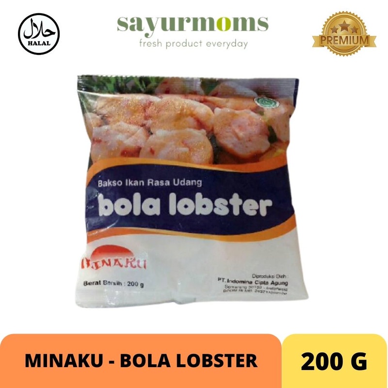 Bola Lobster - Minaku 200gr