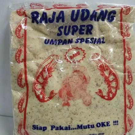 Umpan Pelet Raja Udang Bubuk Campuran Umpan Tergacor Sale R12B