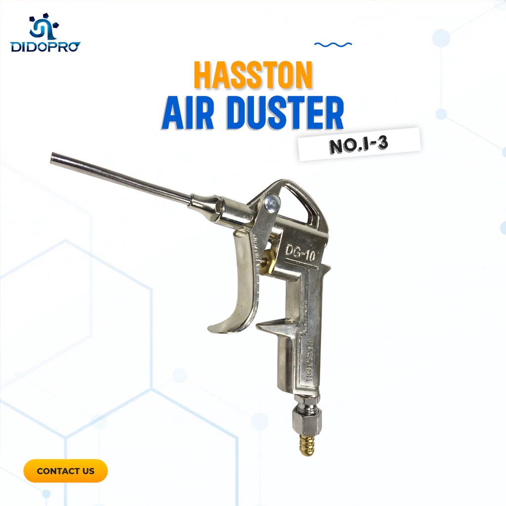 HASSTON PROHEX Air Duster DG-10-3 Blow Gun Besi / Semprot Angin