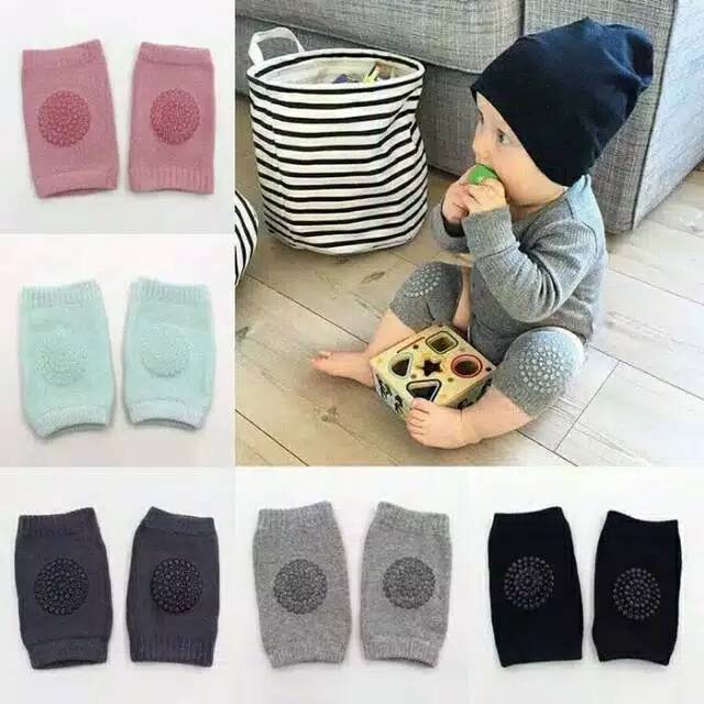 READY BANDUNG Pelindung Lutut bayi/ Knee protector KNEE PAD LUTUT ANAK PAD MERANGKAK MURAHo