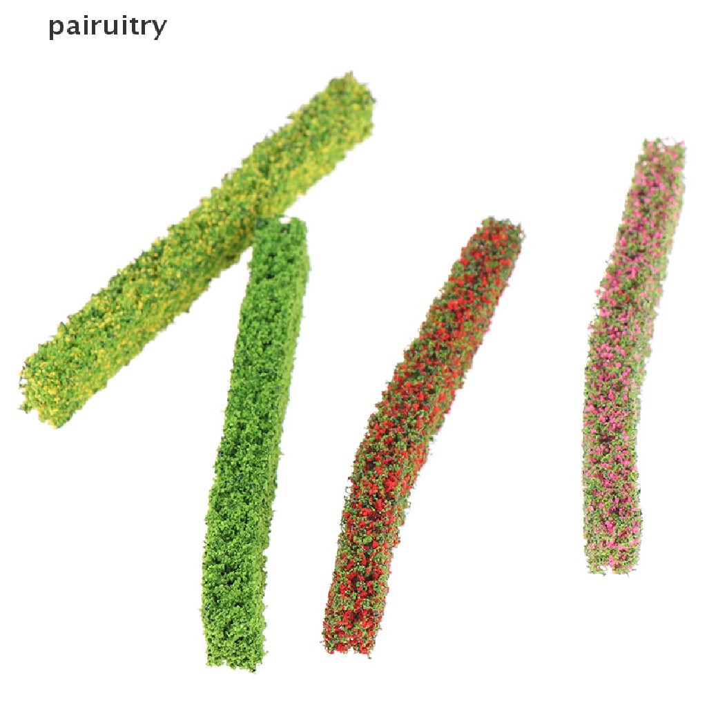 Prt 2PCS Miniatur Pagar Rumput Hijau Untuk Dekorasi Taman Minifairy Garden DIY PRT