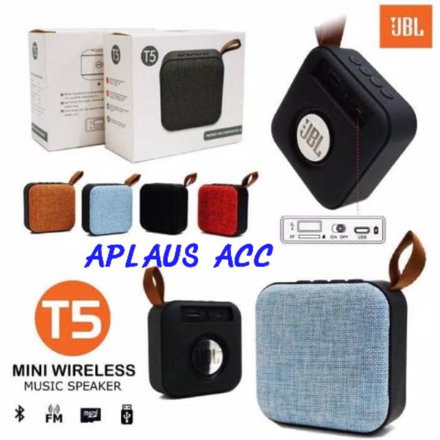 Speaker Bluetooth JBL T5