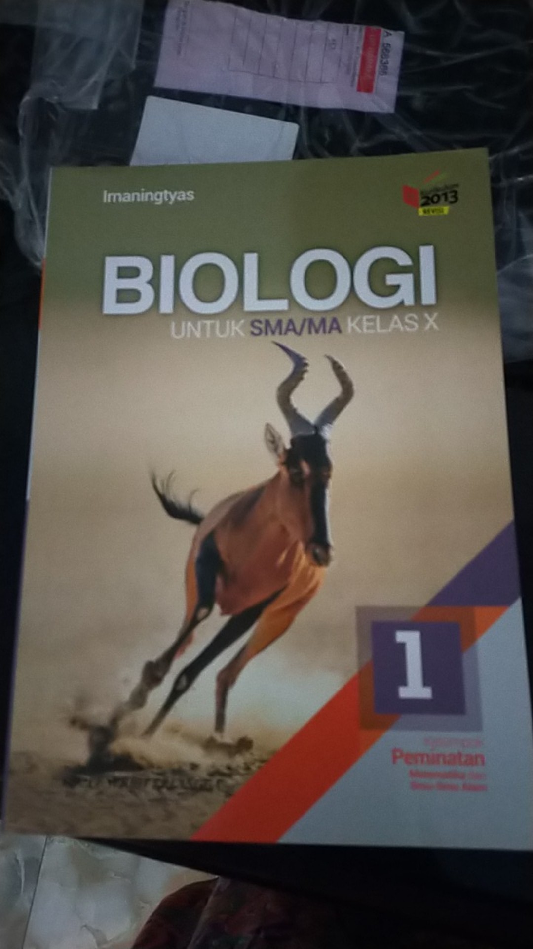 Buku Biologi 1 Sma Ma Kelas 10 Irnaningtyas Erlangga Shopee Indonesia