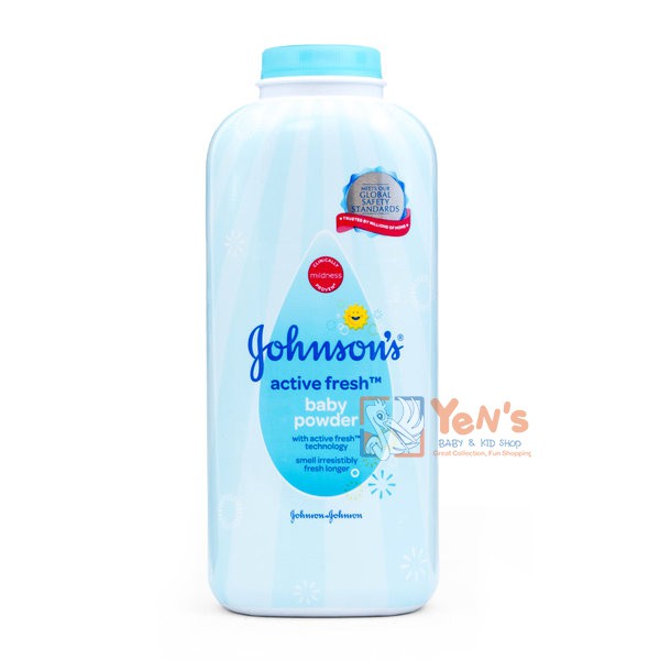 Johnson's Baby Active Fresh Powder 300gr