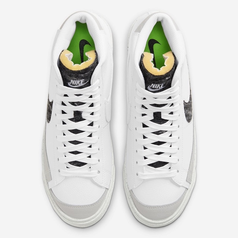 blazer mid 77 recycled wool